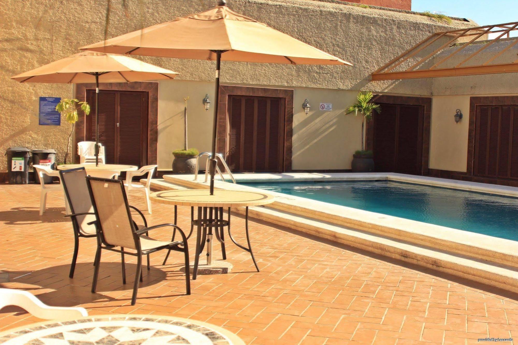 Hafersons Inn Hotel & Suites Ciudad Madero Exteriör bild
